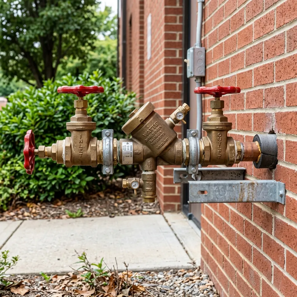 Backflow Prevention Plumber in Caney City, TX